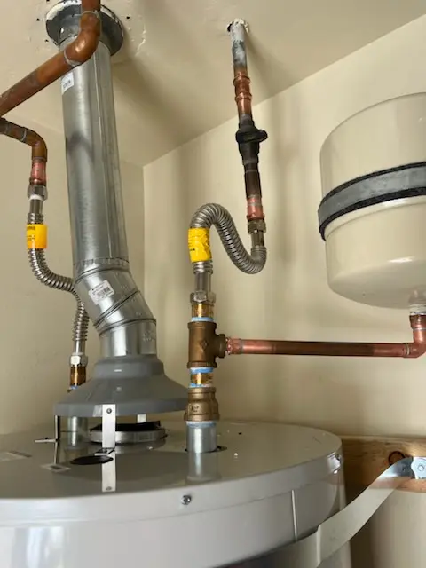 Water heater installation and plumbing repair in Takoma Park